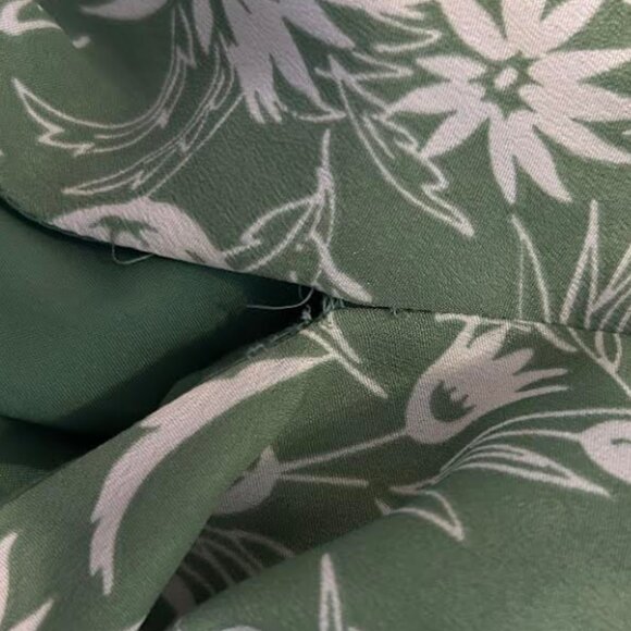 Likely Green Sundress, size 2 - Picture 4 of 4